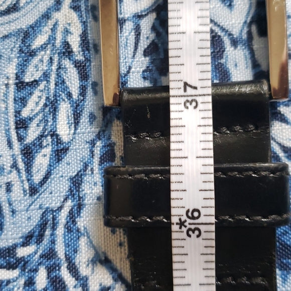 🔥💎 BVLGARI LEATHER BELT - Picture 7 of 7